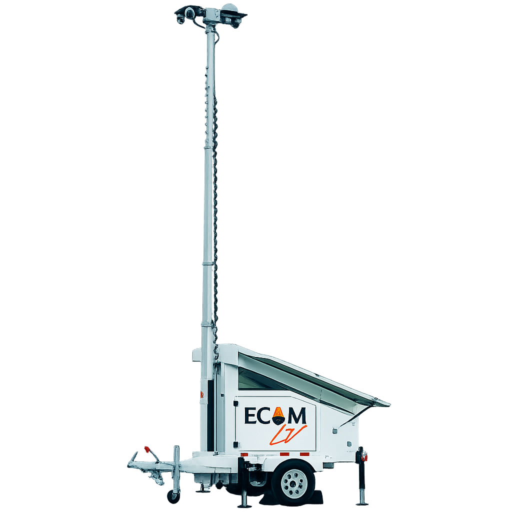 Solar Surveillance Trailer