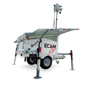 Ecam solar trailer 450W