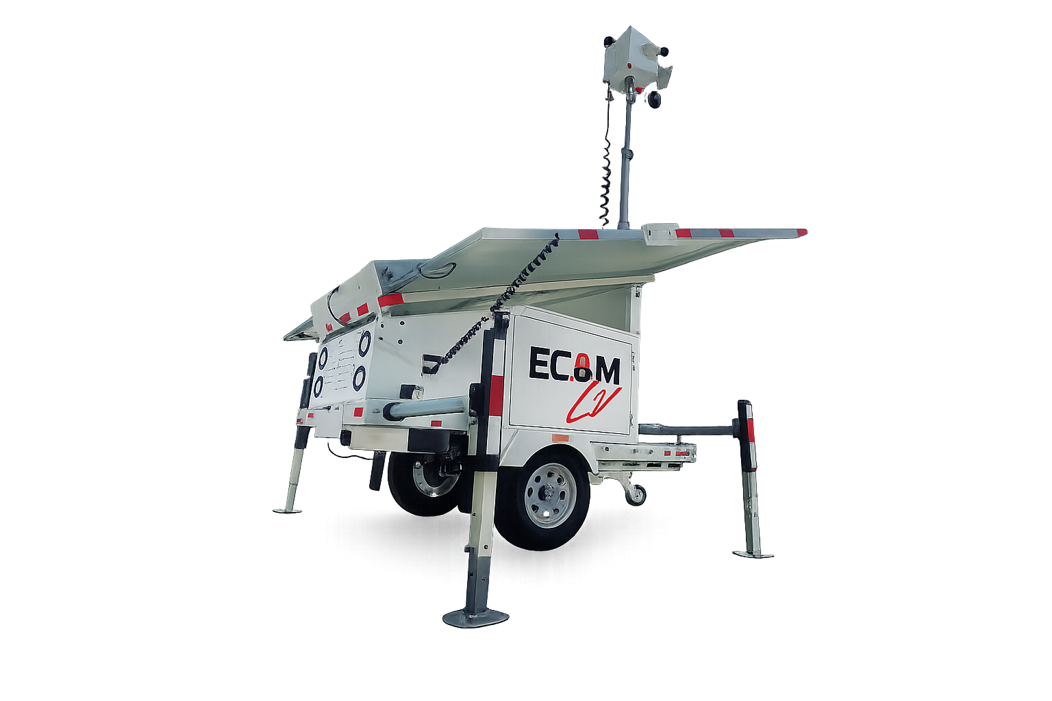 Ecam solar trailer 450W