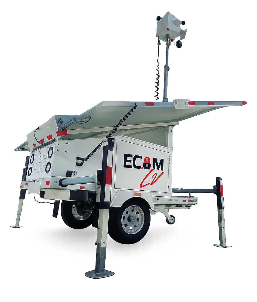 Solar Surveillance Trailer